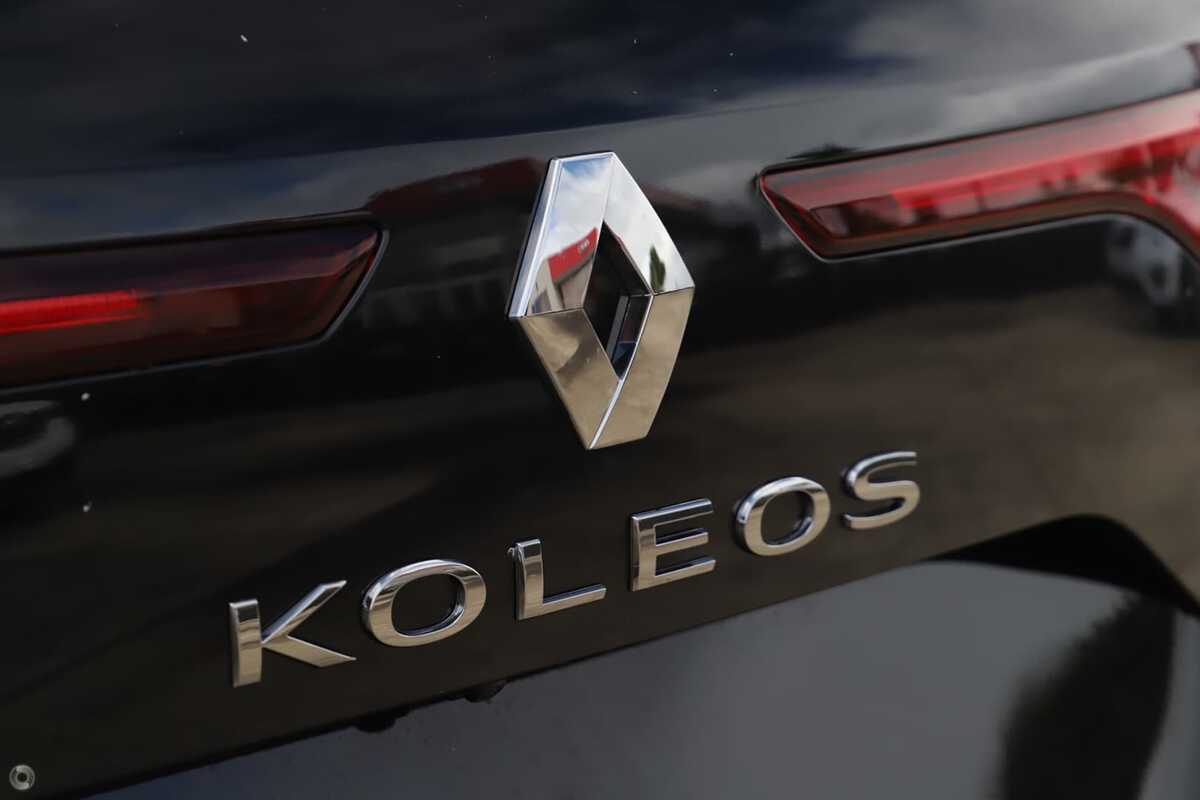 2022 Renault Koleos Black Edition HZG