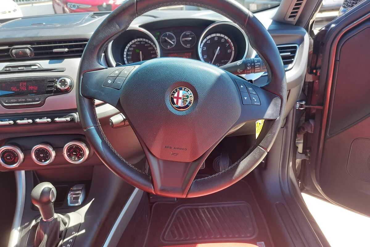 2013 Alfa Romeo Giulietta Progression Series 0