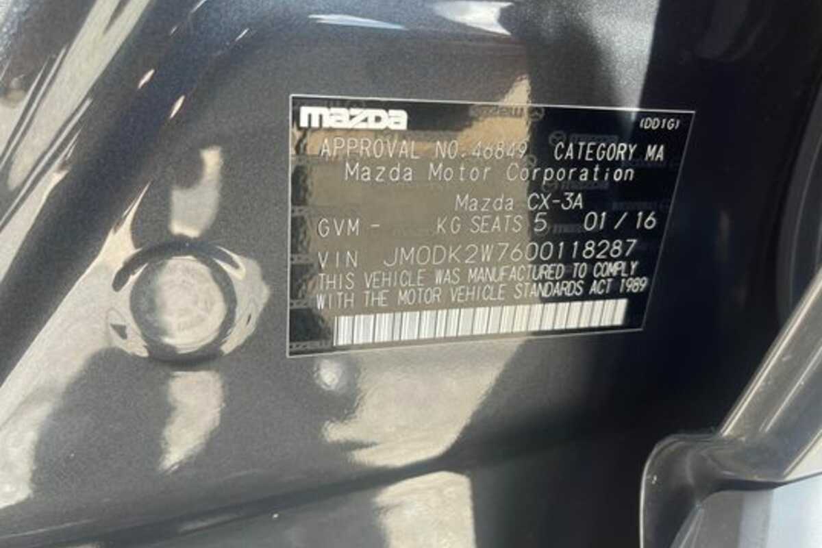2015 Mazda CX3 Maxx SPORTS AWD