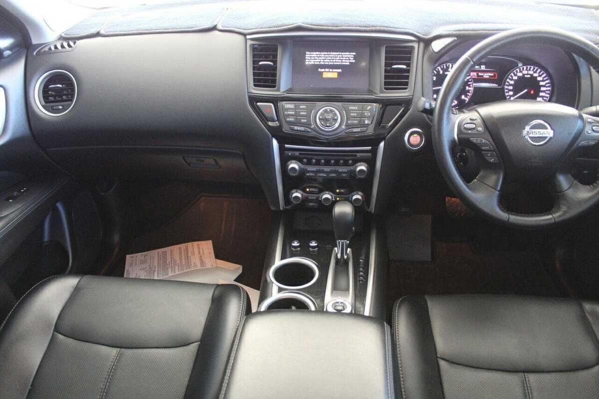 2018 Nissan Pathfinder Ti R52 Series II