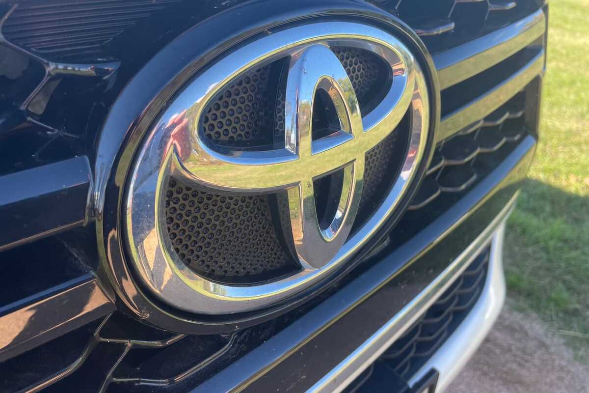 2018 Toyota Hilux SR5 GUN126R
