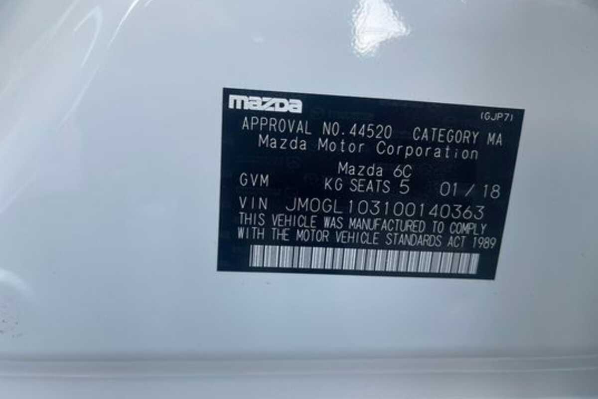 2018 Mazda Mazda6 Sport 6C MY17