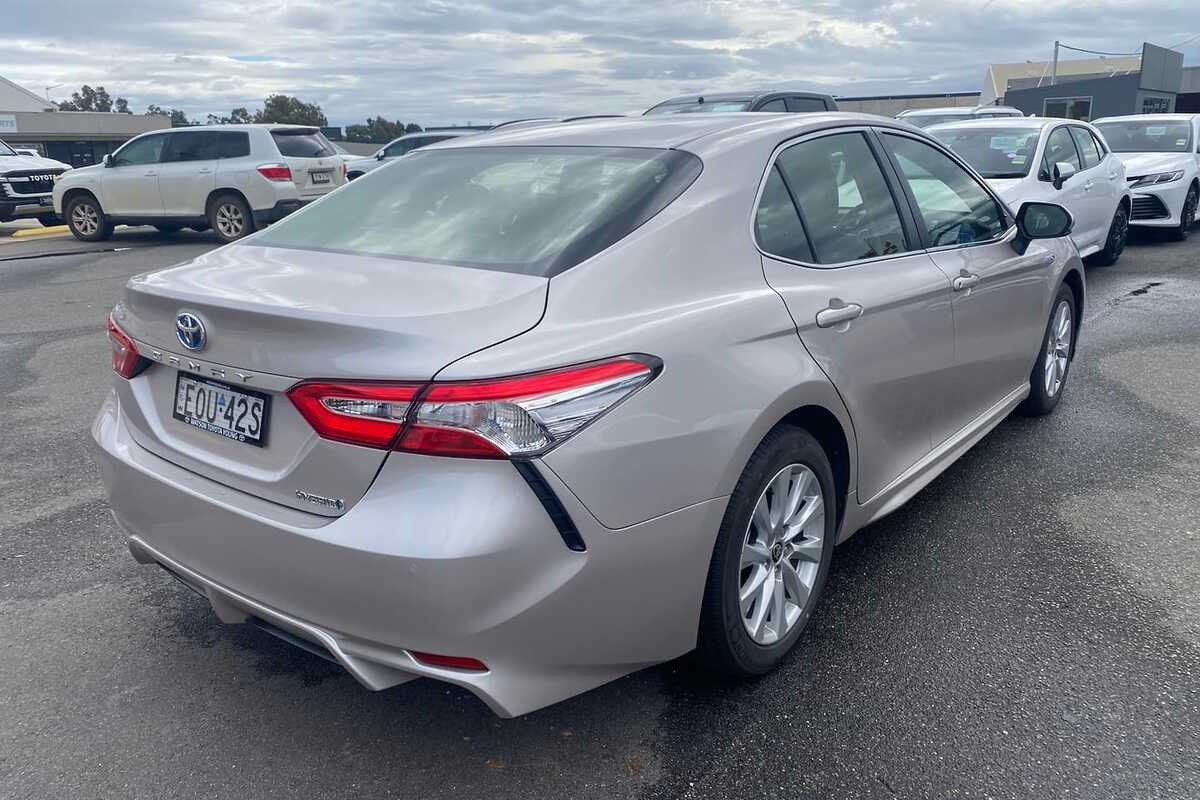 2020 Toyota Camry Ascent Sport AXVH71R
