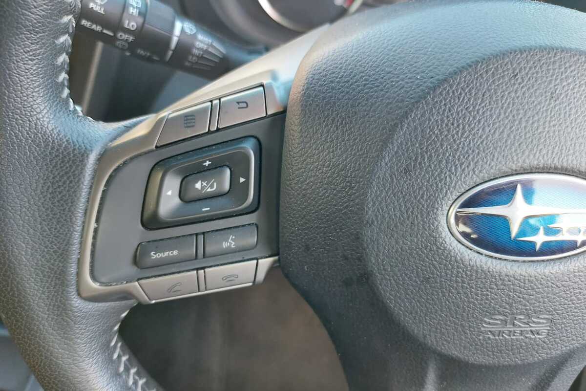 2015 Subaru Impreza 2.0i Premium G4