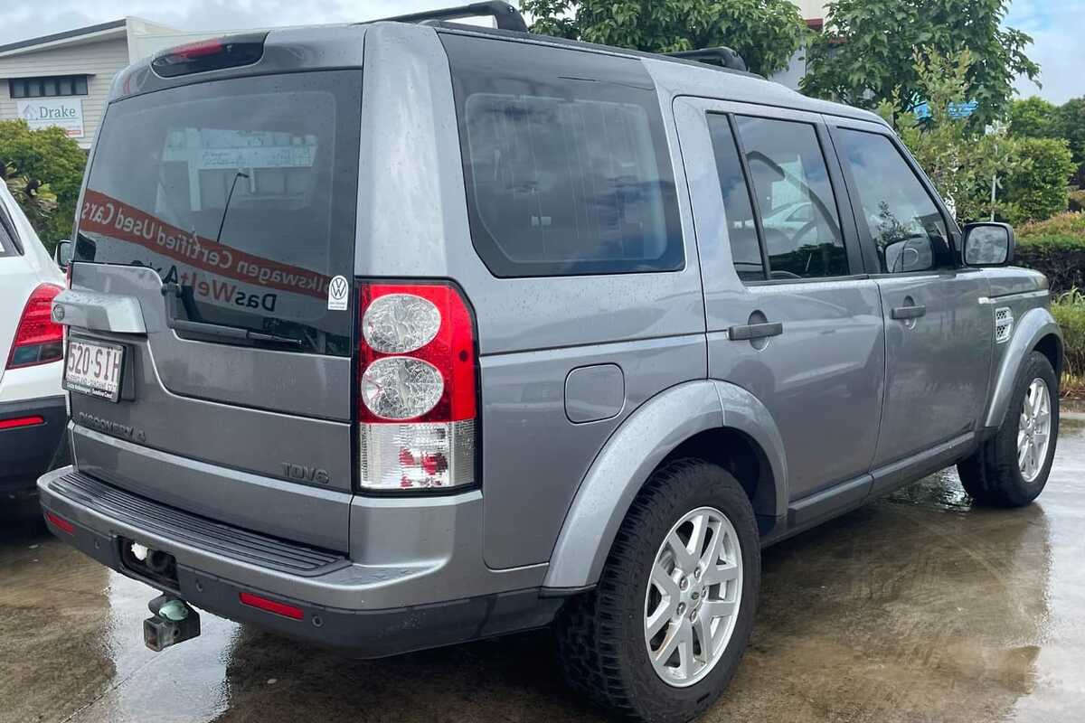 2012 Land Rover Discovery 4 TdV6 Series 4