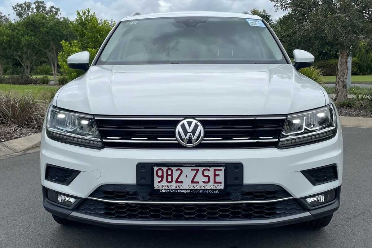2018 Volkswagen Tiguan 162TSI Sportline 5N