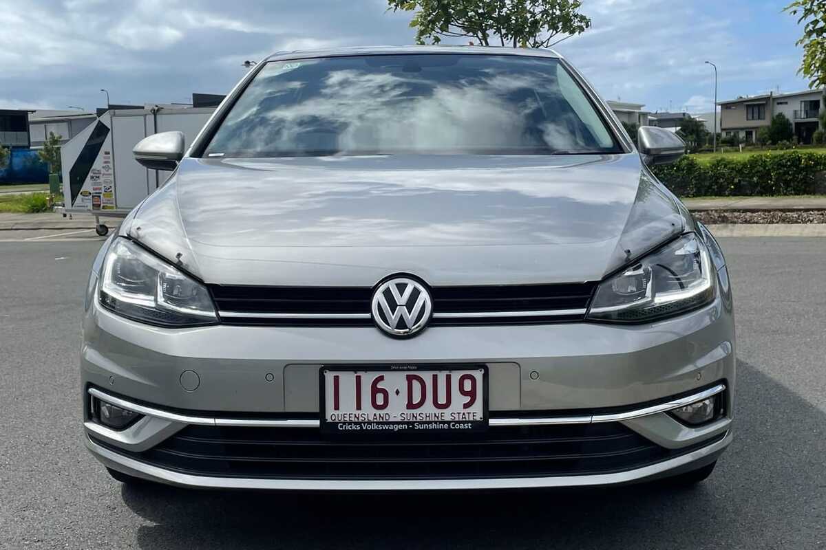 2018 Volkswagen Golf 110TSI Highline 7.5
