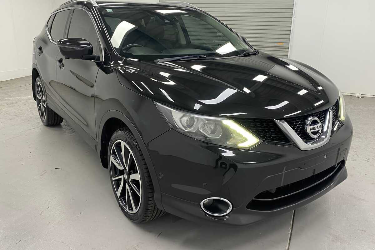 Sold 2016 Nissan Qashqai Ti Used Suv Maroochydore Qld