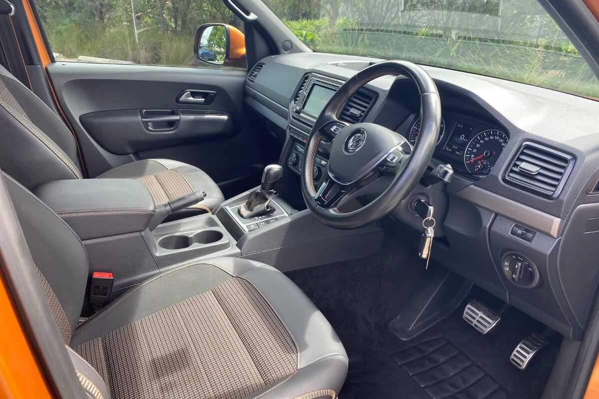 2019 Volkswagen Amarok TDI550 Canyon 2H