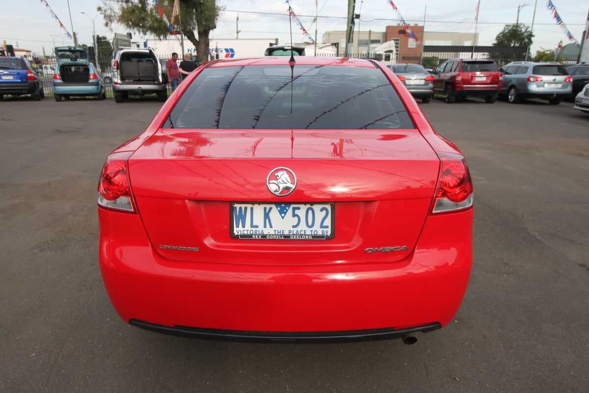2008 Holden Commodore Omega VE