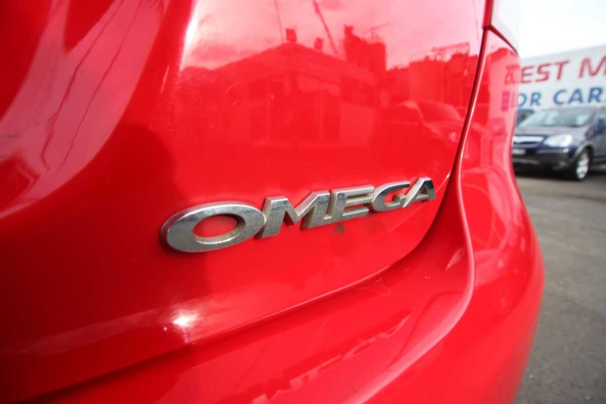 2008 Holden Commodore Omega VE