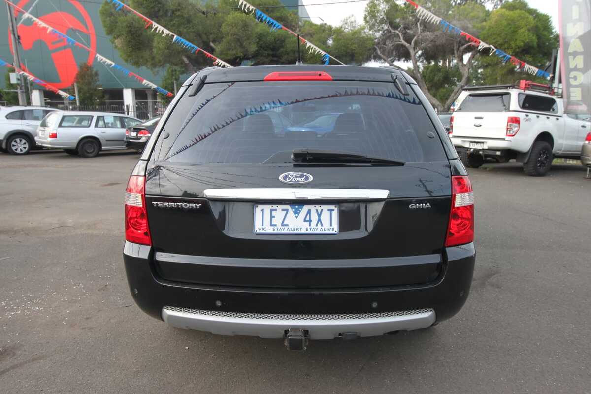 2008 Ford Territory Ghia SY