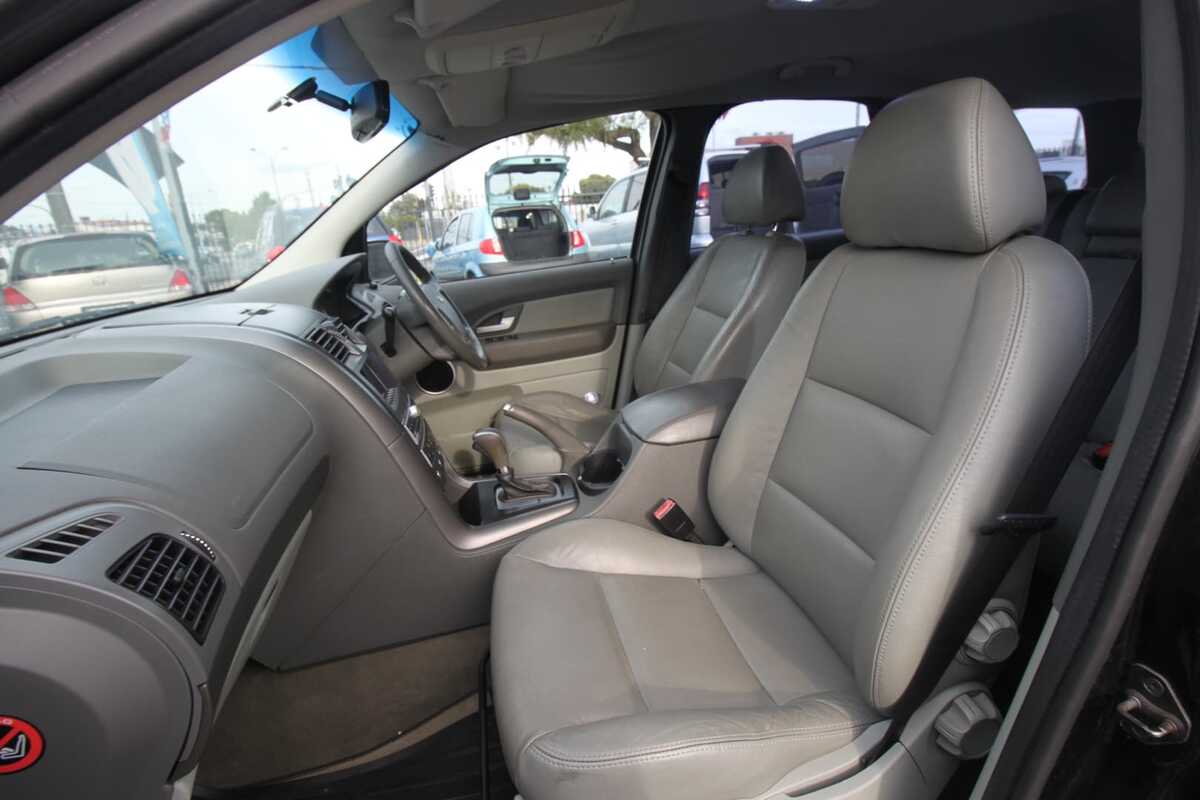 2008 Ford Territory Ghia SY