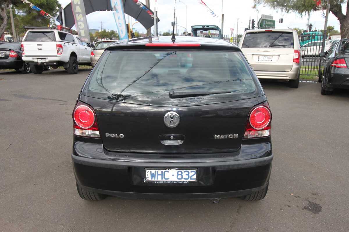 2007 Volkswagen Polo Match 9N