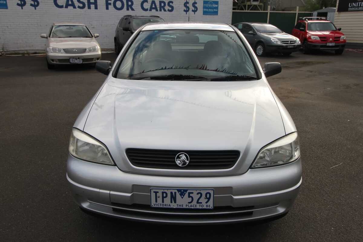 2005 Holden Astra Classic Equipe TS