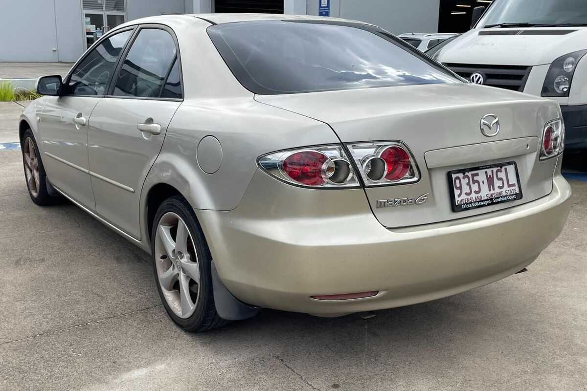 2003 Mazda 6 Luxury GG Series 1