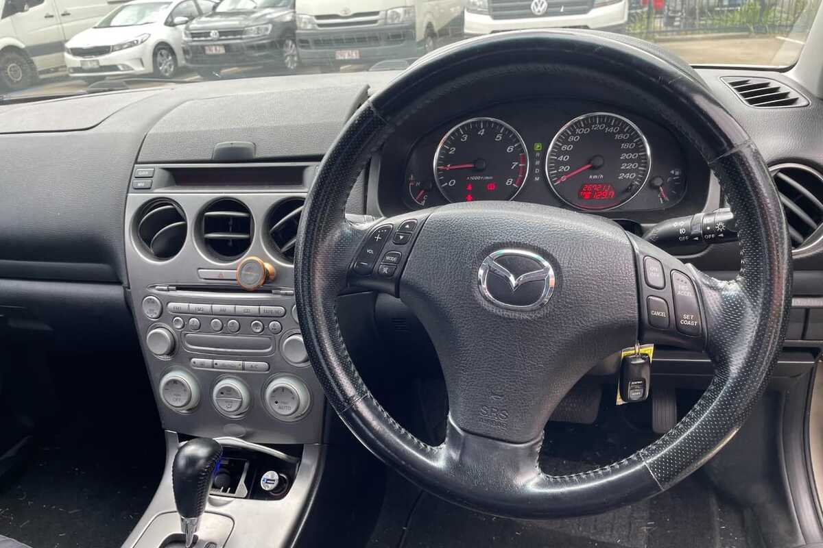 2003 Mazda 6 Luxury GG Series 1