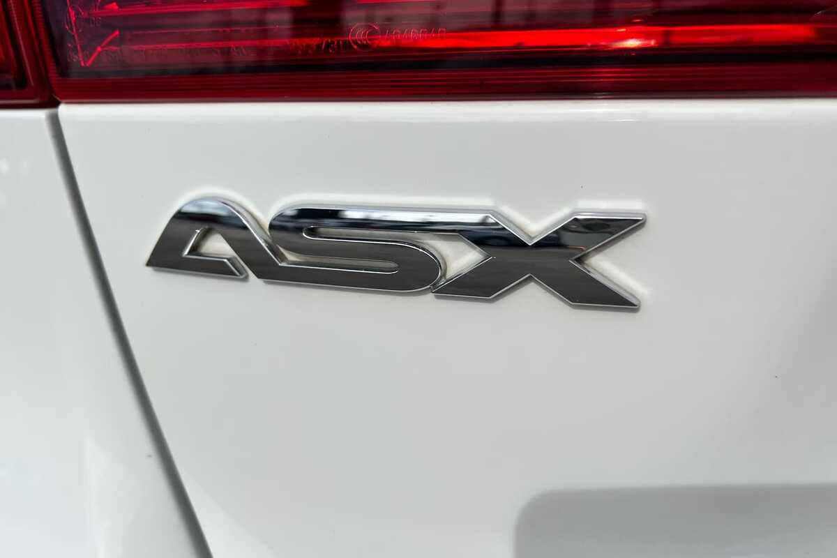 2016 Mitsubishi ASX XLS XB