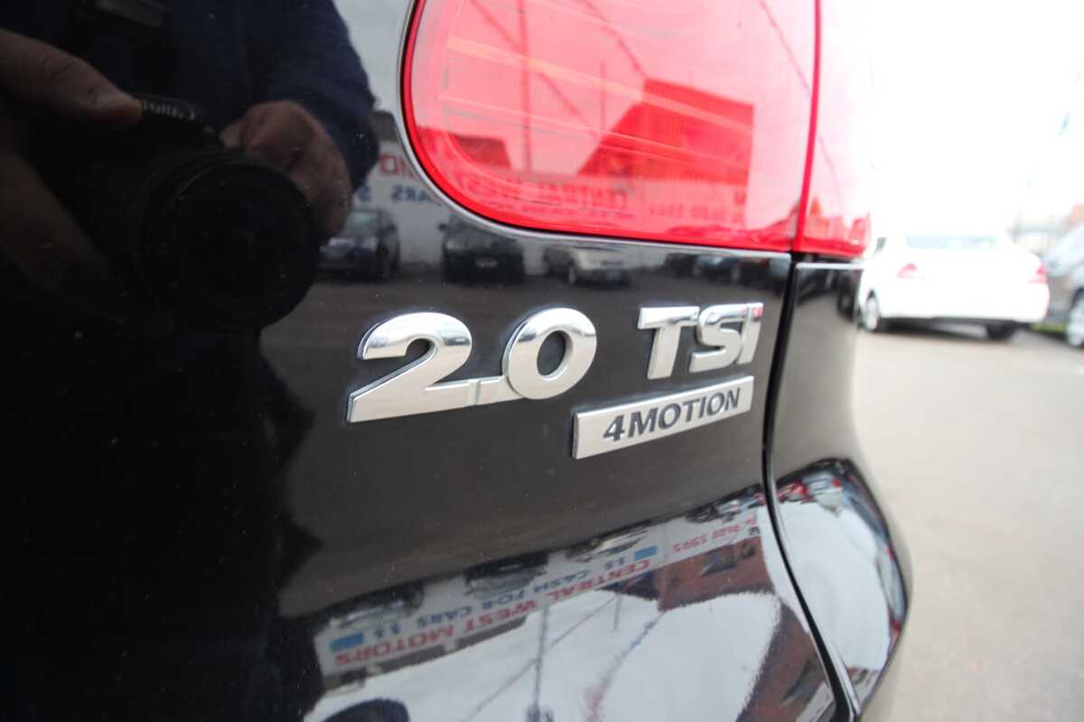 2011 Volkswagen Tiguan 132TSI 5N