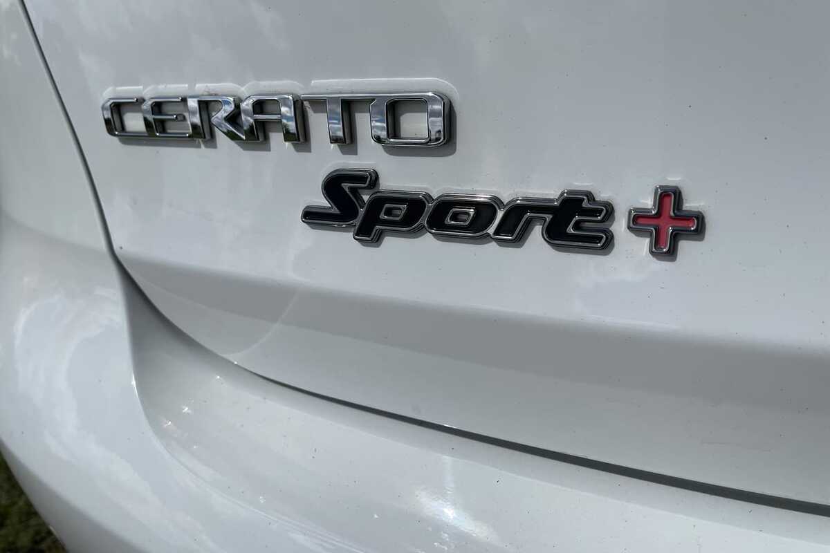 2017 Kia Cerato Sport+ YD