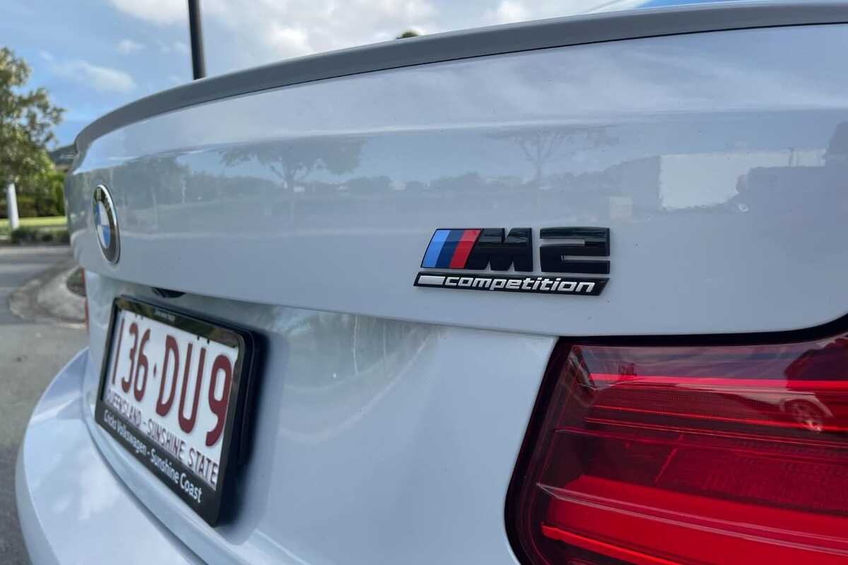 2018 BMW M2 Competition F87 LCI