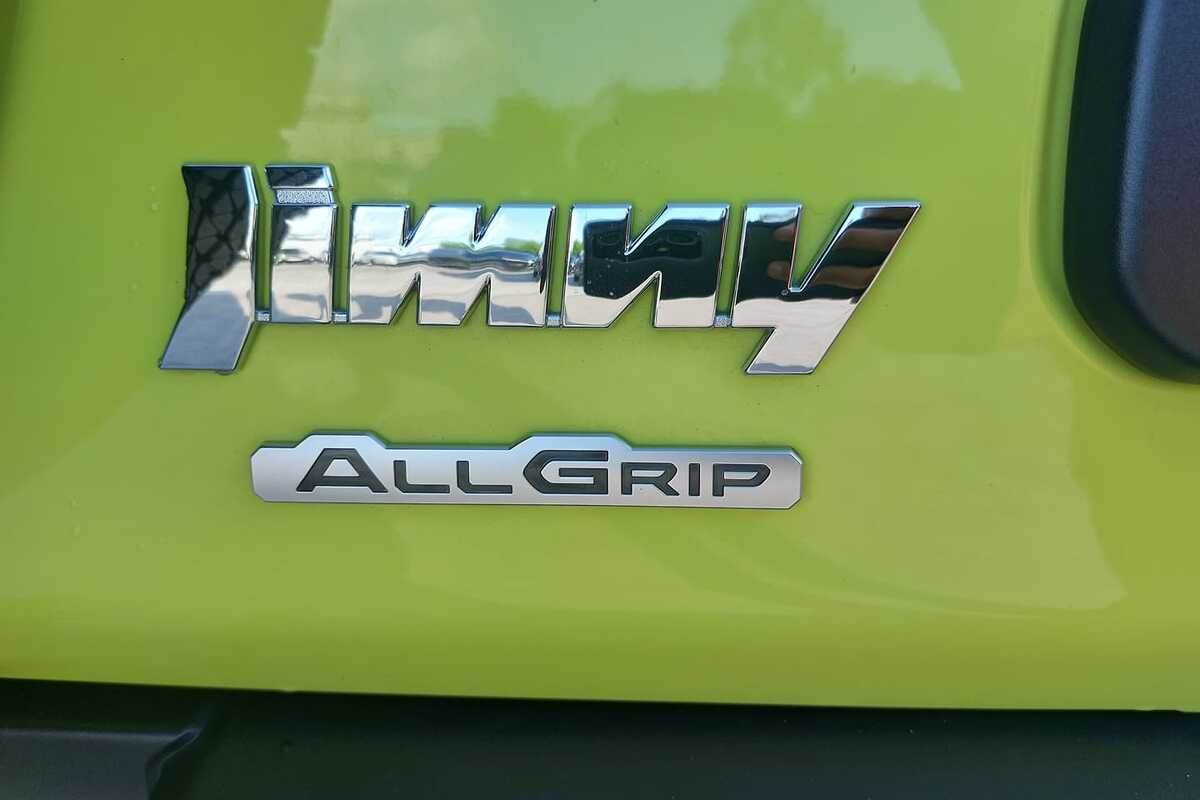 2020 Suzuki Jimny GLX GJ