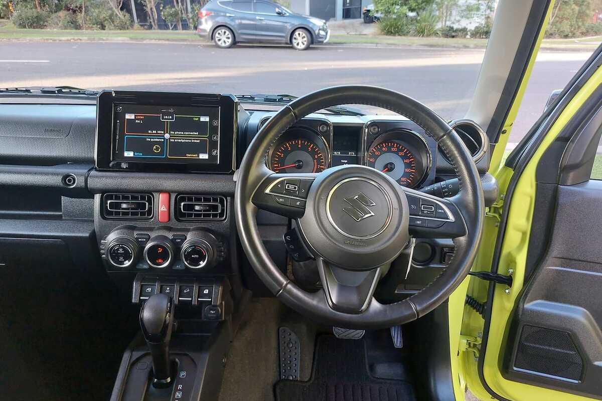 2020 Suzuki Jimny GLX GJ