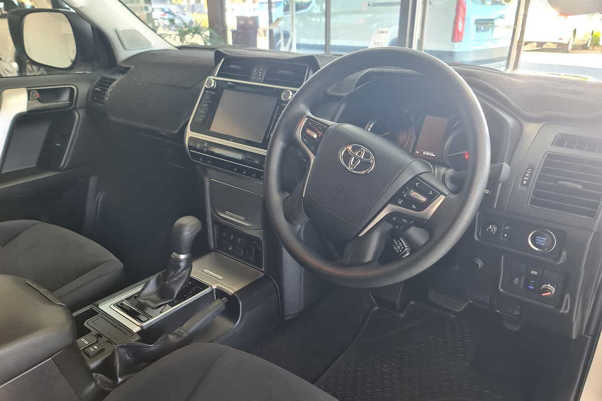 2019 Toyota Landcruiser Prado GX GDJ150R