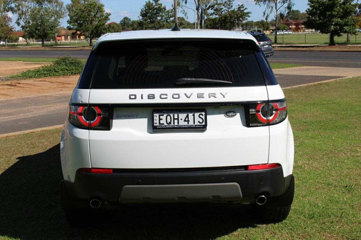 2017 Land Rover Discovery Sport TD4 150 SE L550