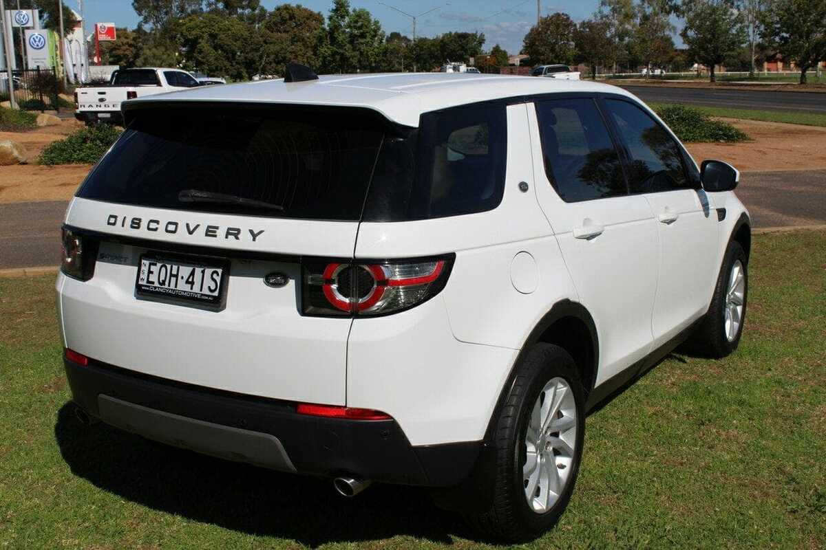 2017 Land Rover Discovery Sport TD4 150 SE L550