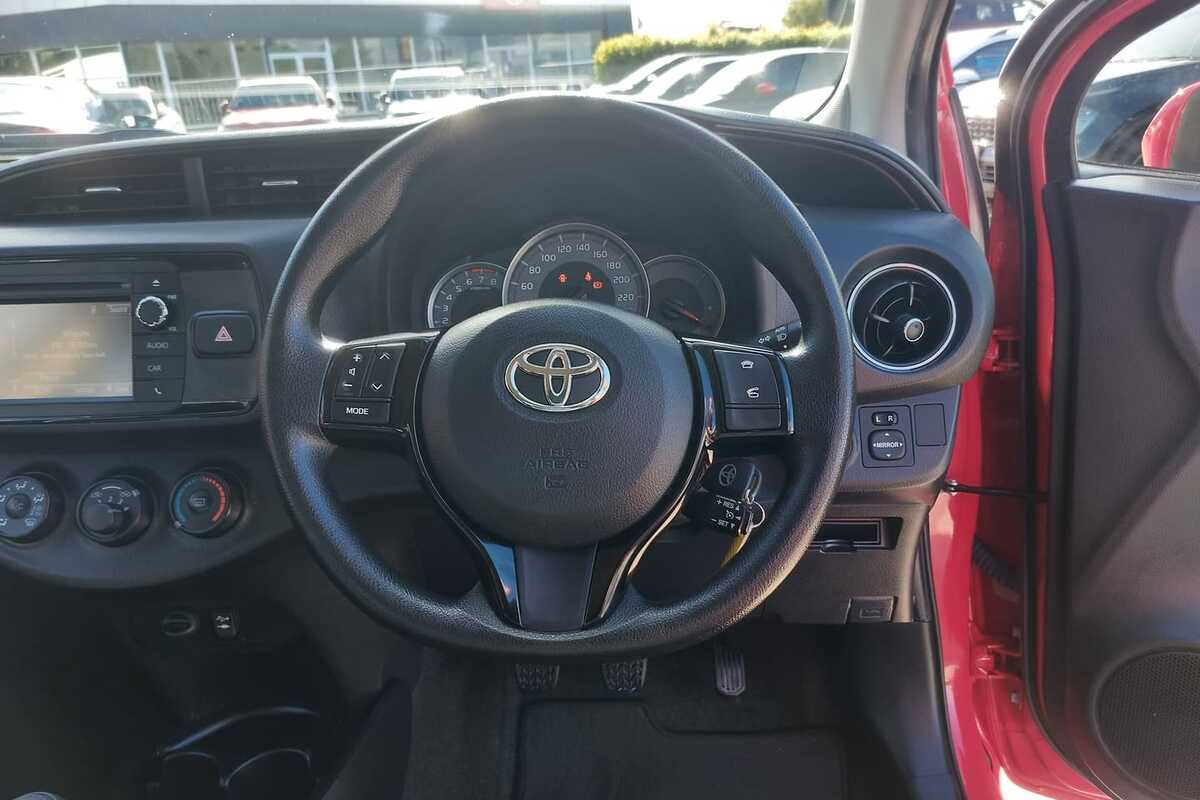 2017 Toyota Yaris Ascent NCP130R