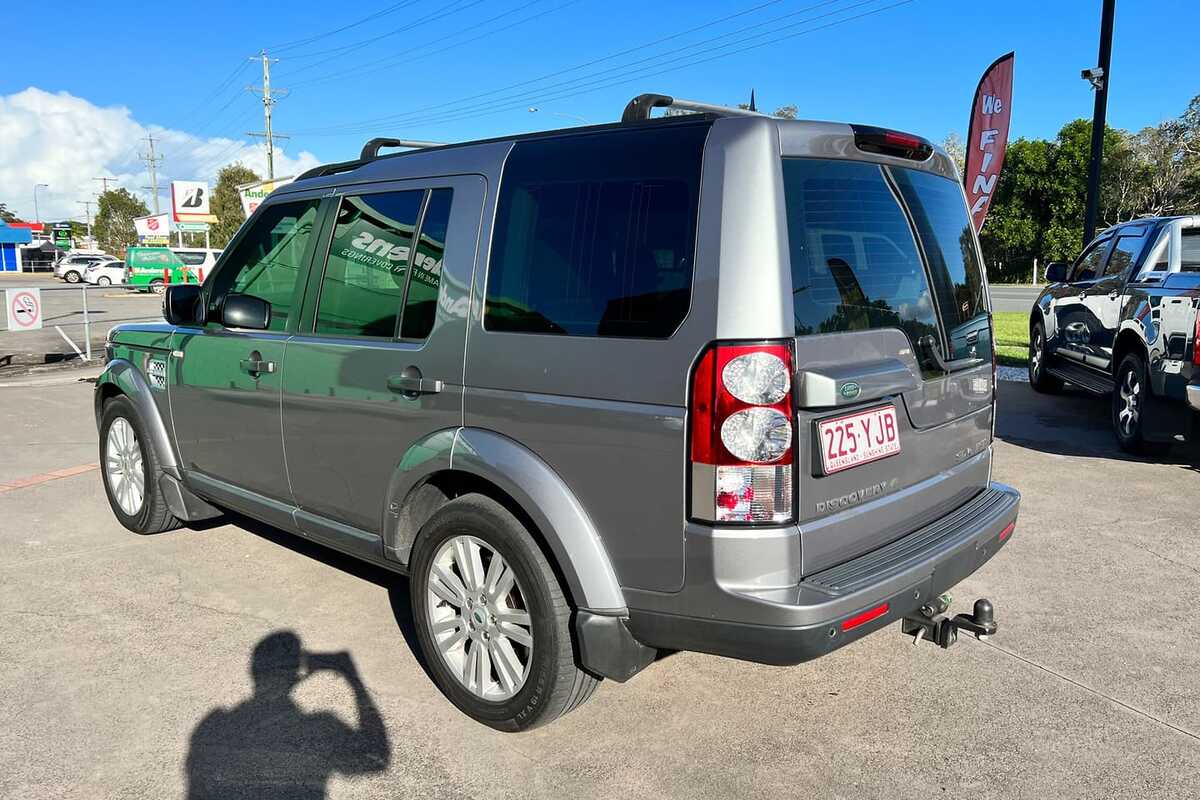 2011 Land Rover Discovery 4 SDV6 HSE Series 4