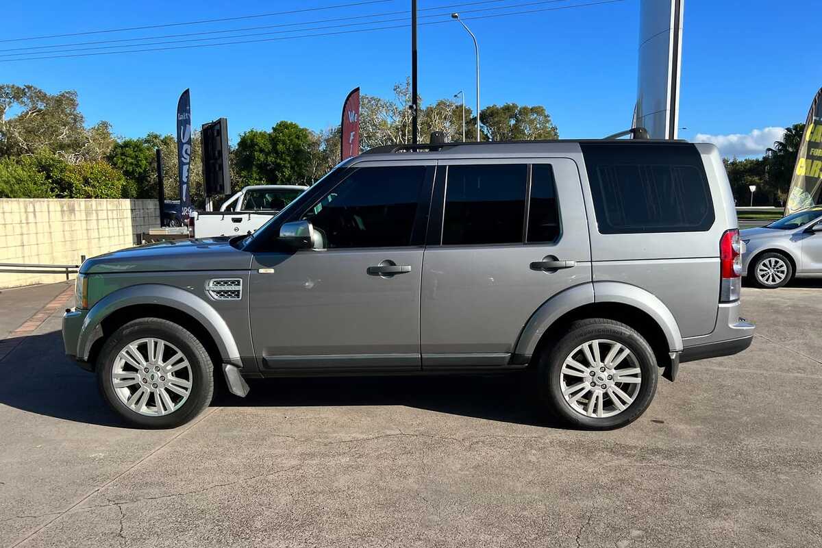 2011 Land Rover Discovery 4 SDV6 HSE Series 4