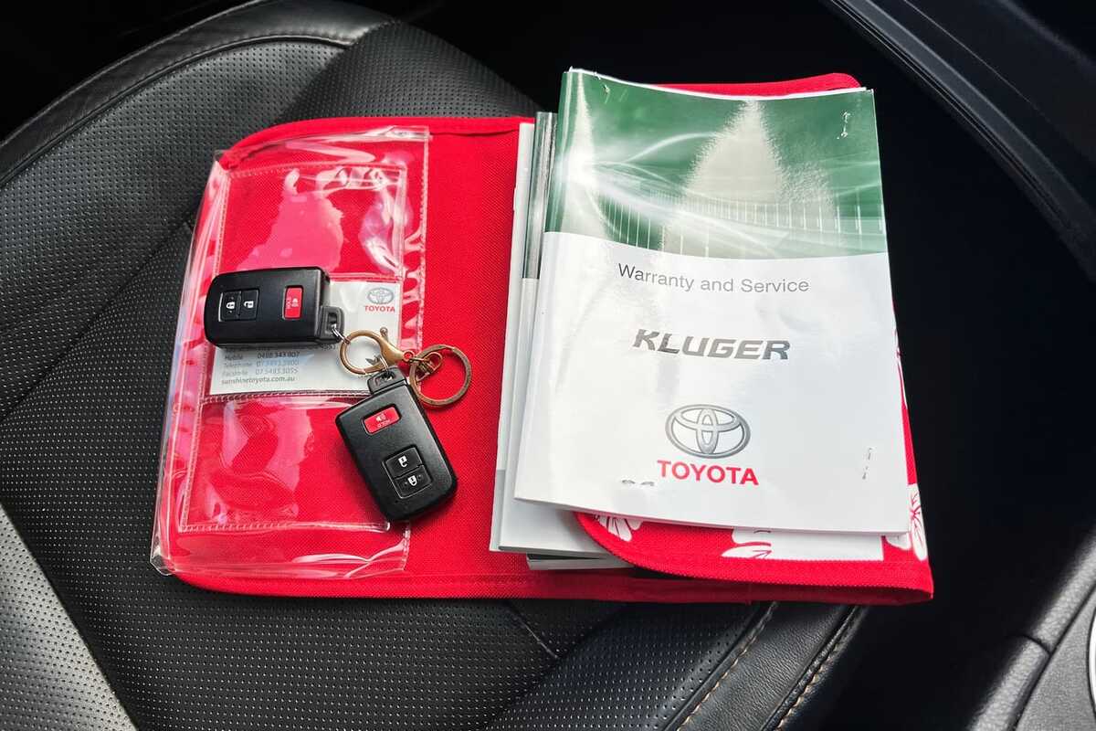 2015 Toyota Kluger GXL GSU55R