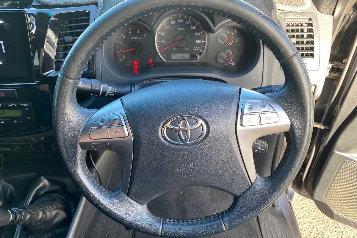 2014 Toyota Hilux SR5 KUN26R