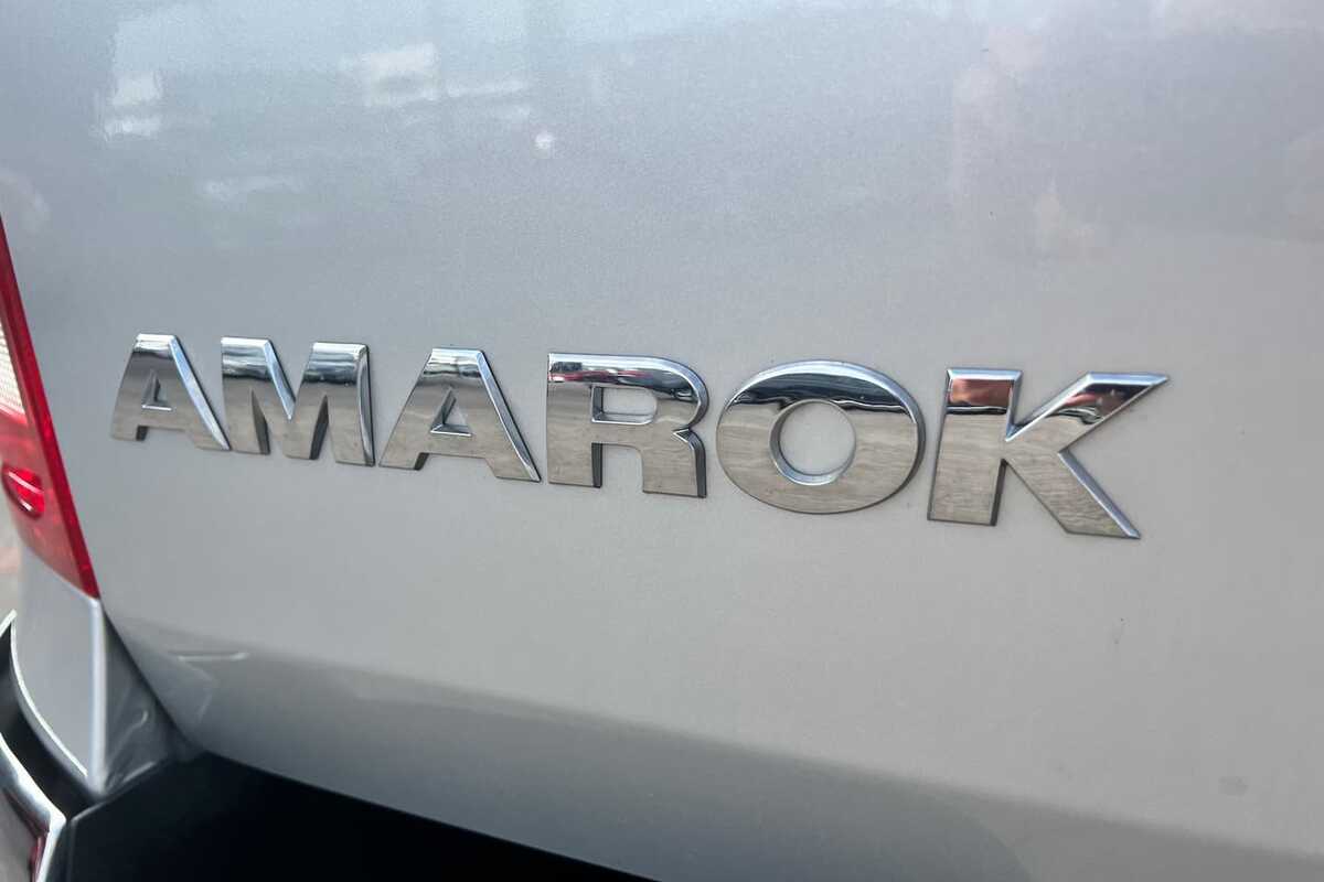 2013 Volkswagen Amarok TDI400 2H