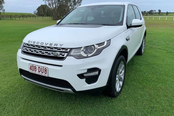 2018 Land Rover Discovery Sport TD4 HSE Luxury L550
