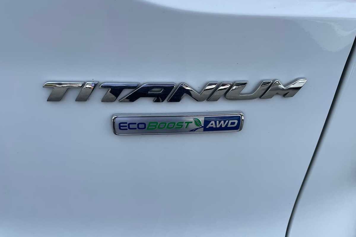 2015 Ford Kuga Titanium TF MkII