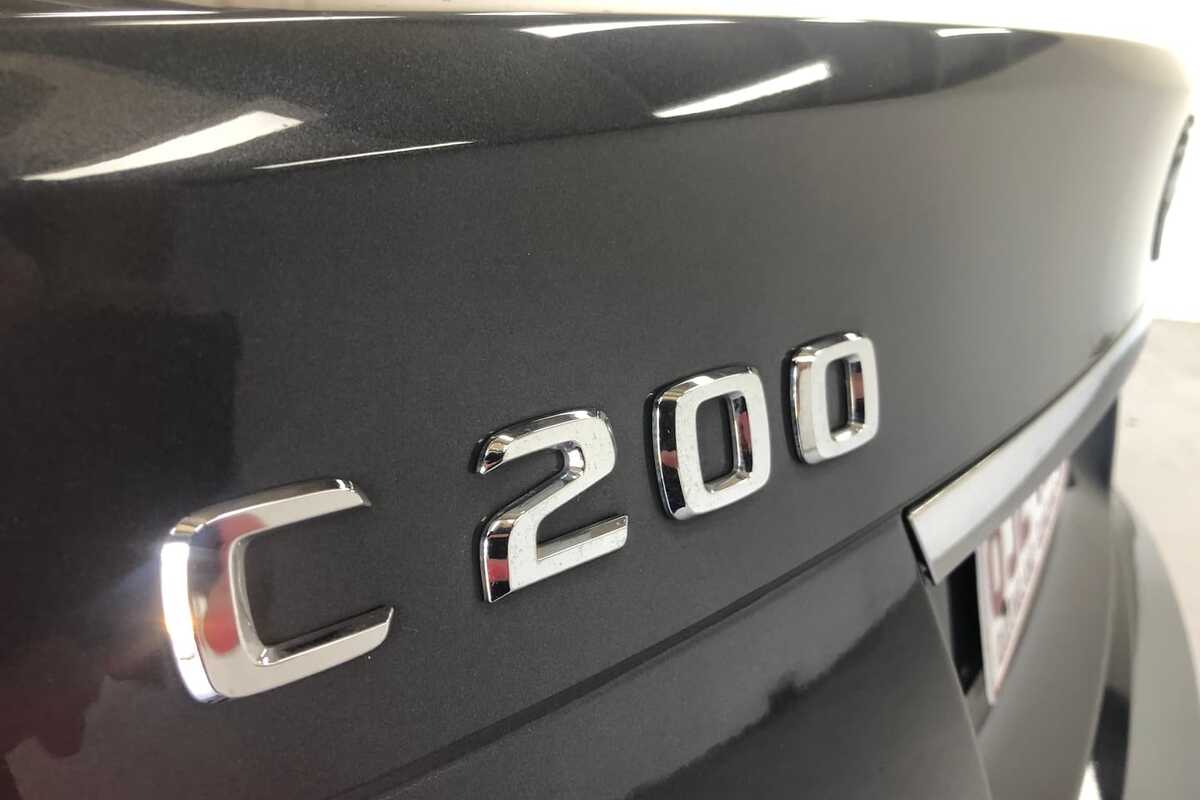 2013 Mercedes-Benz C-Class C200 W204
