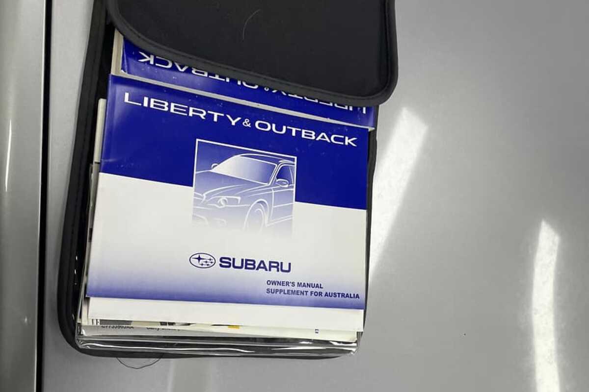 2008 Subaru Liberty Heritage 4GEN