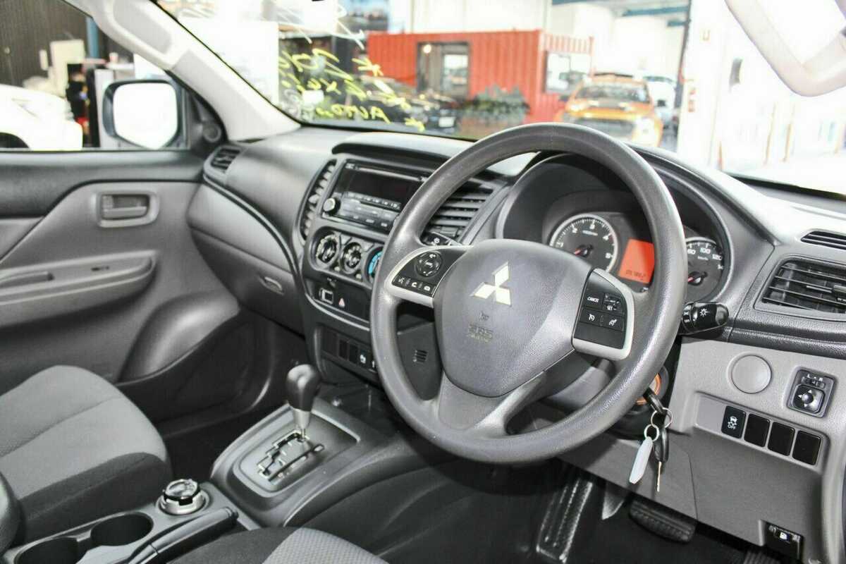 2015 Mitsubishi Triton GLX (4x4) MQ MY16