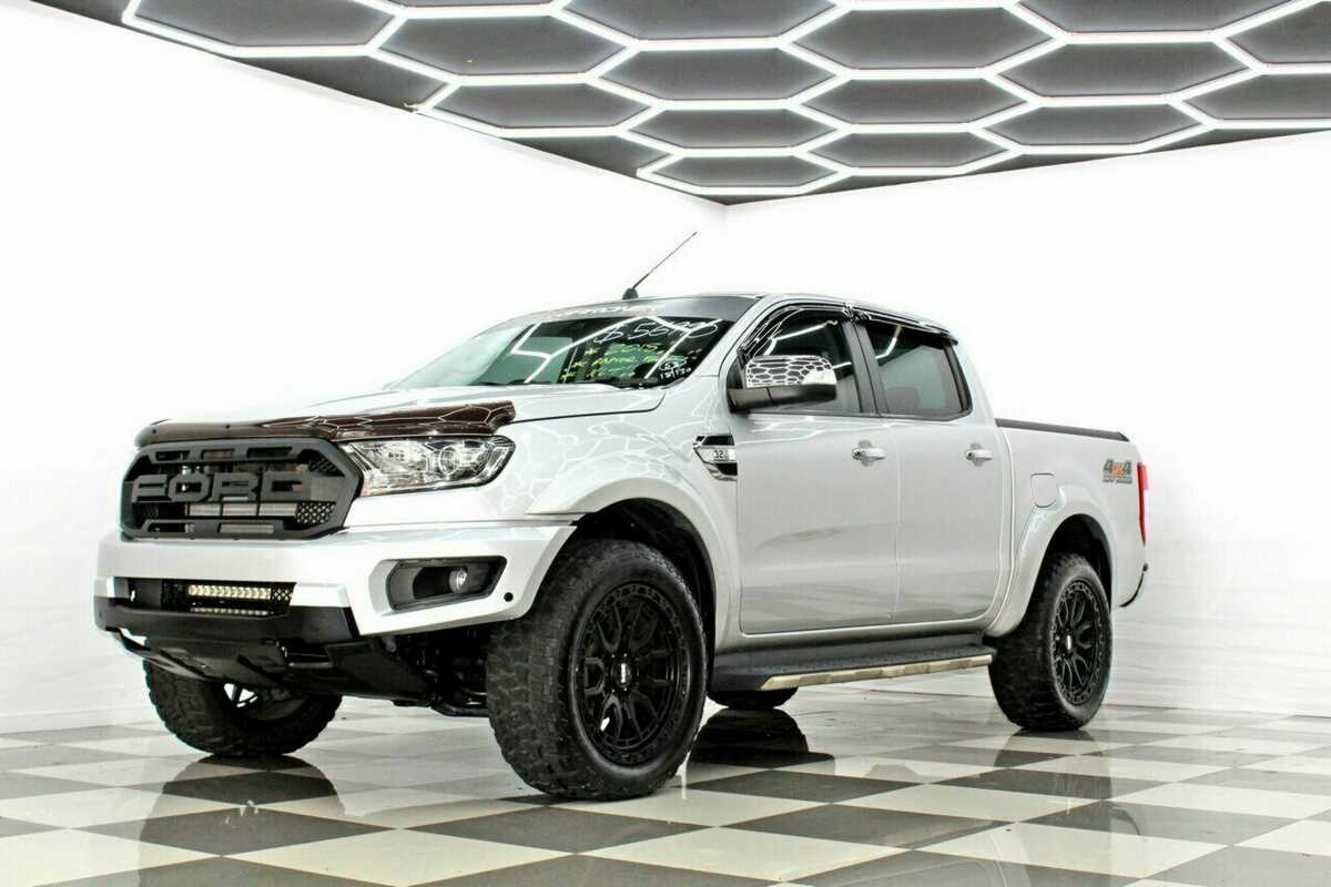 2018 Ford Ranger XLT 3.2 (4x4) PX MkII MY18