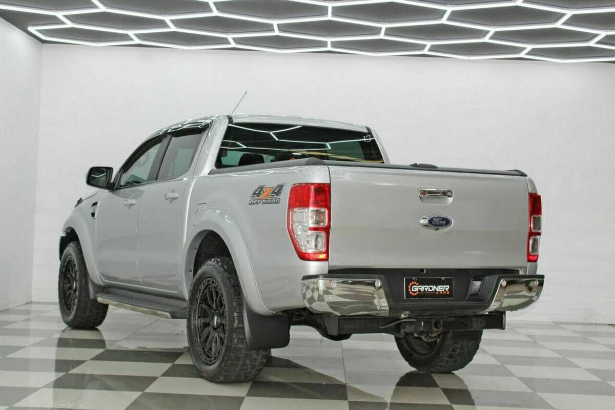 2018 Ford Ranger XLT 3.2 (4x4) PX MkII MY18