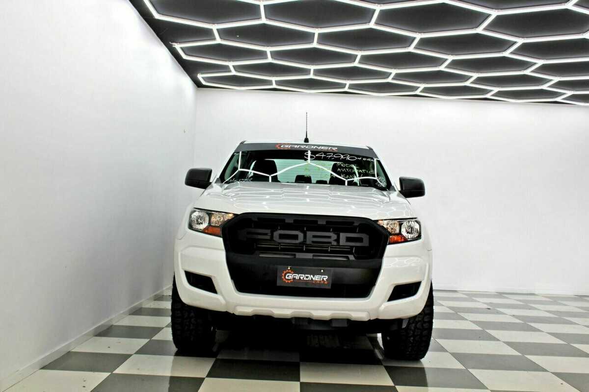 2016 Ford Ranger XL 3.2 (4x4) PX MkII MY17
