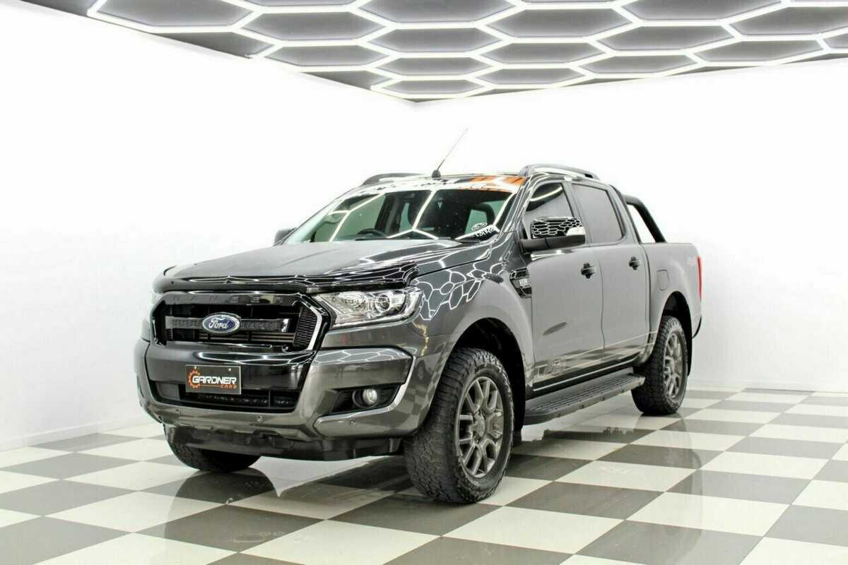 2018 Ford Ranger FX4 Special Edition (5 Yr) PX MkII MY18