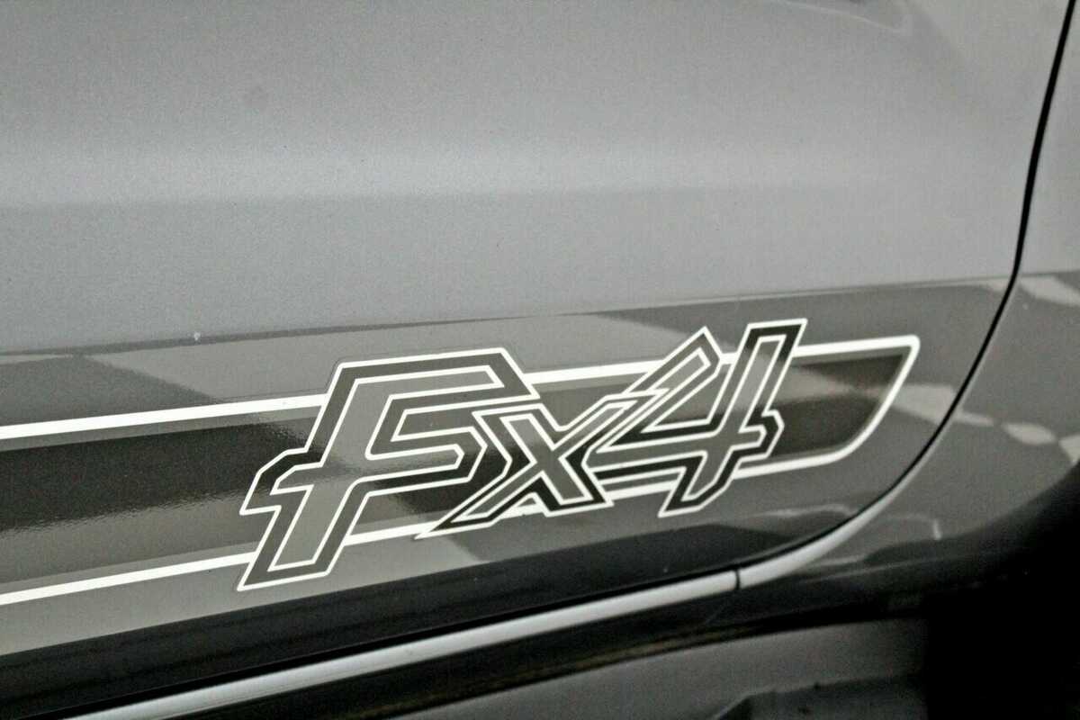 2018 Ford Ranger FX4 Special Edition (5 Yr) PX MkII MY18