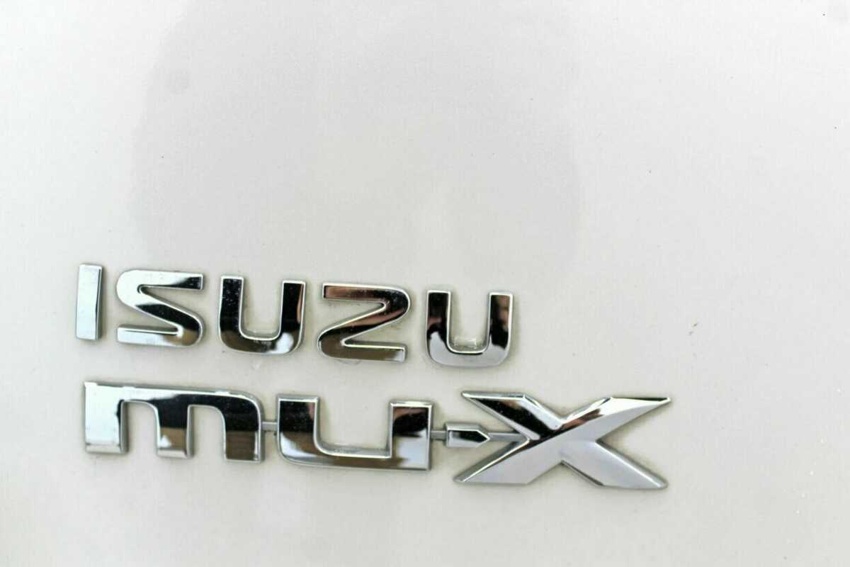 2018 Isuzu MU-X LS-T (4x2) UC MY18