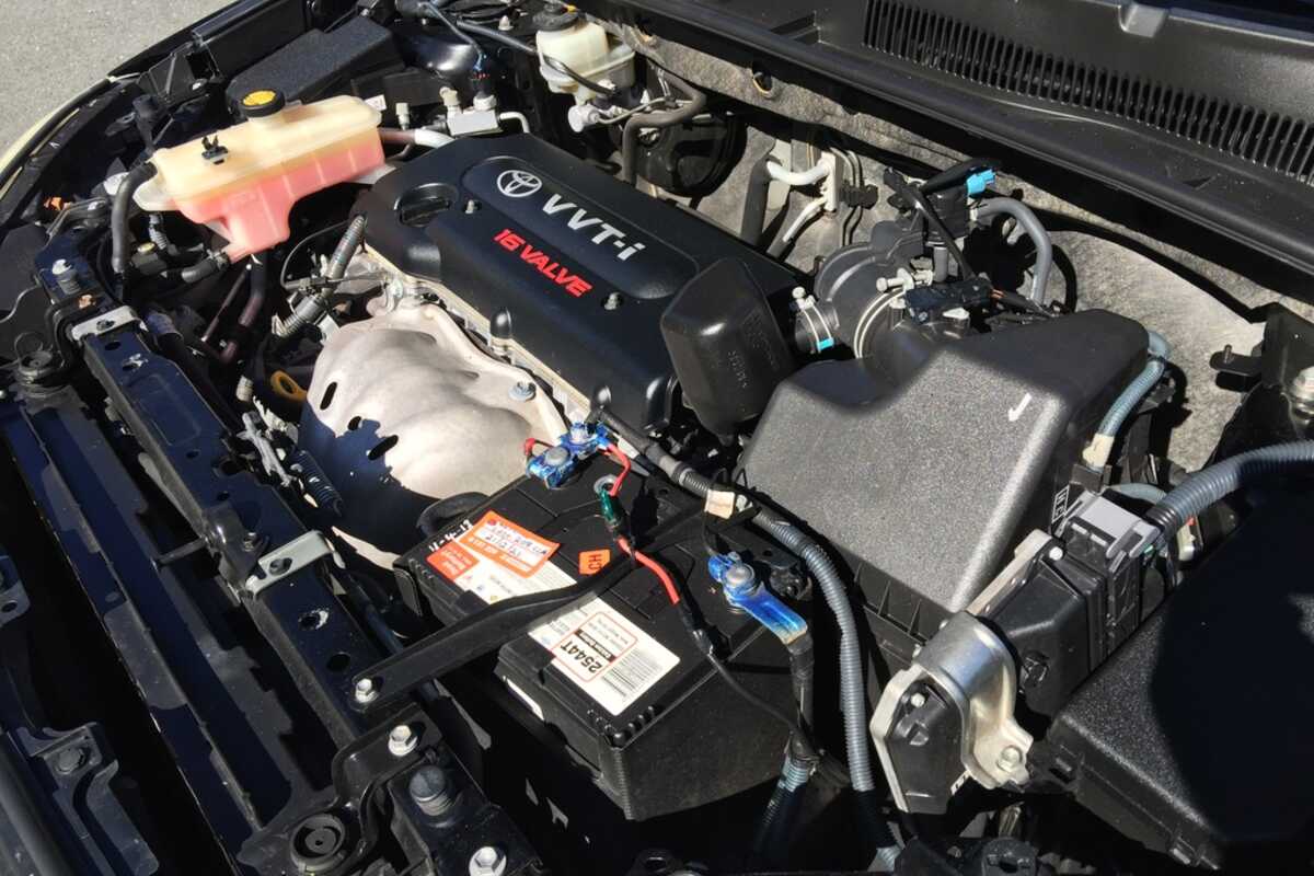 2012 Toyota RAV4 CV ACA33R