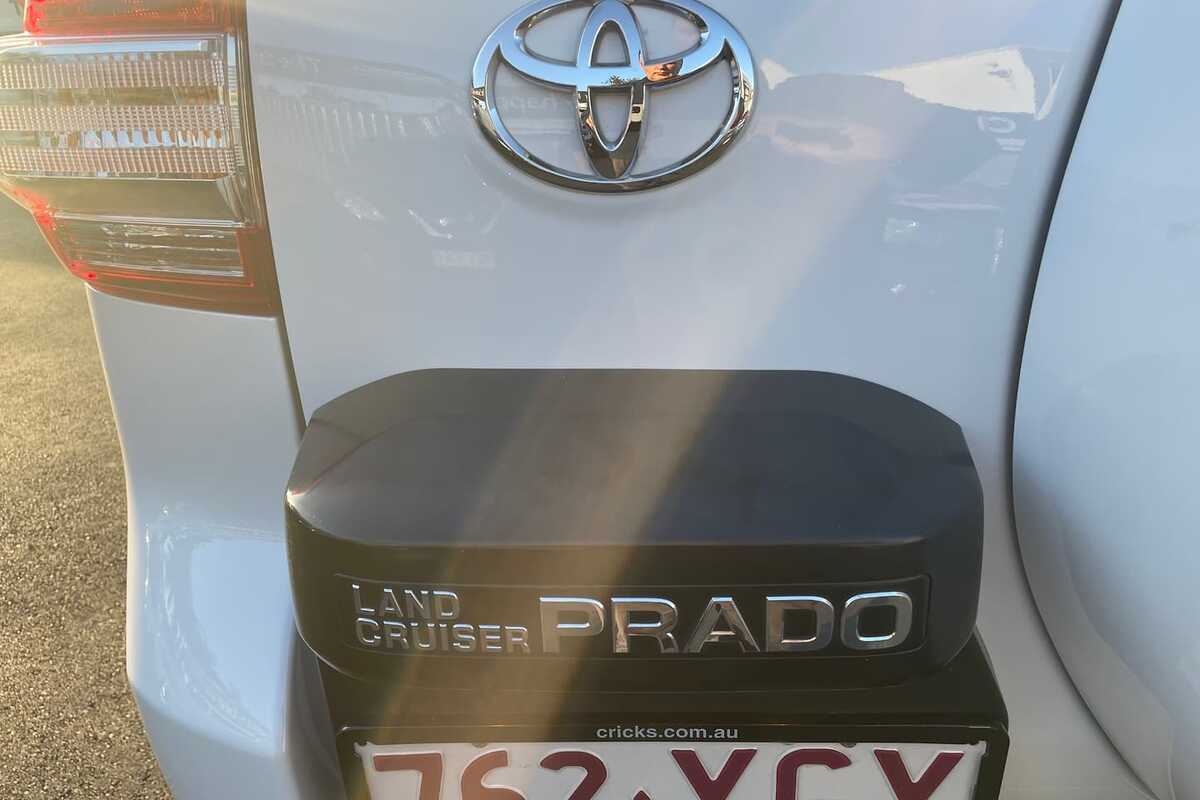 2016 Toyota Landcruiser Prado GX GDJ150R