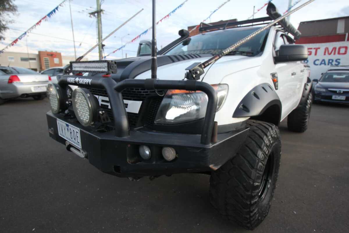 2012 Ford Ranger XL PX